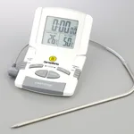 AS ONE Thermometer with Timer, 타이머부착 온도계