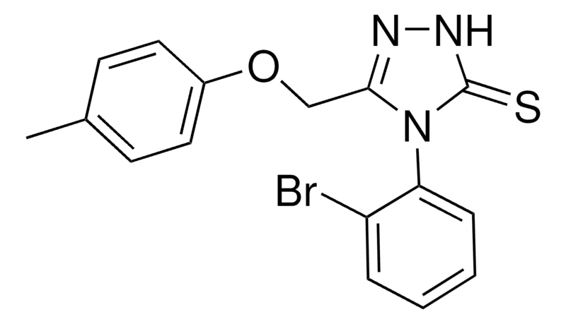 Merck 4-(2-BR-PH)-5-((4-METHYLPHENOXY)-