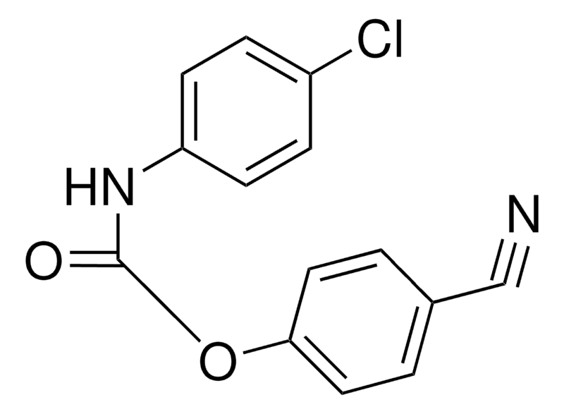 Merck 4-CYANOPHENYL N-(4-CHLOROPHENYL-