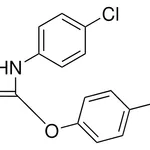 Merck 4-CYANOPHENYL N-(4-CHLOROPHENYL-