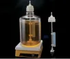 AS ONE Stirring SHAFT PVDF, 교반날개달린 테플론®샤프트