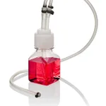 Thermo Fisher Scientific Standard Single-Use Bottle Assembly System, polycarbonate, 2-port cap set, 125 mL, 1 case of 25