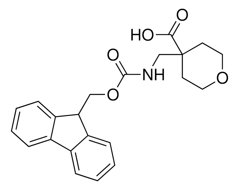 Merck Fmoc-4-aminomethyl-tetrahydropyran-4-carboxylic acid