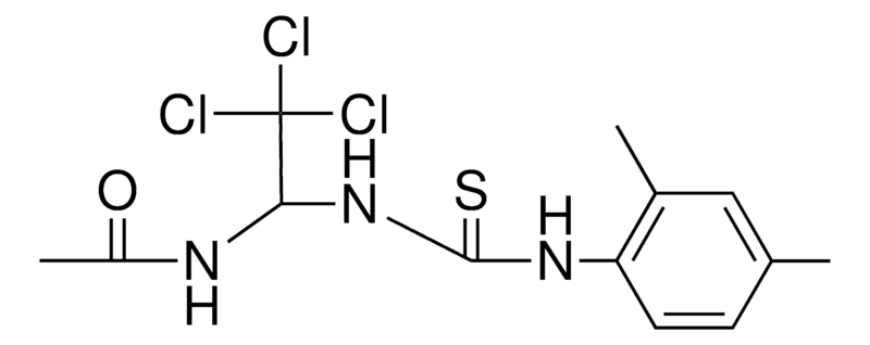 Merck N-(2,2,2-TRICHLORO-1-(3-(2,4-D - 25 MG&