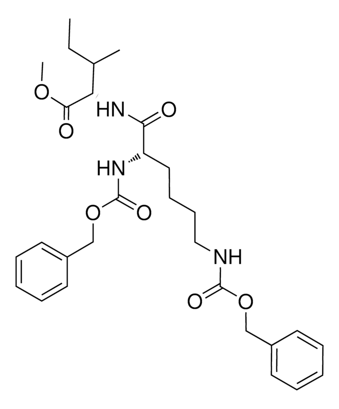 Merck N,N'-BIS(CARBOBENZYLOXY)-L-LYSYL-