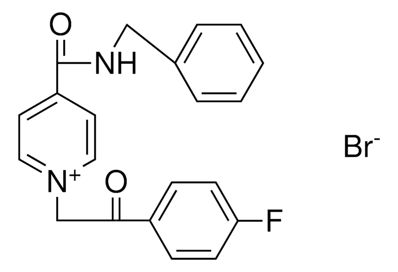 Merck 4-BENZYLCARBAMOYL-1-(2-(4-FLUO - 25 MG&
