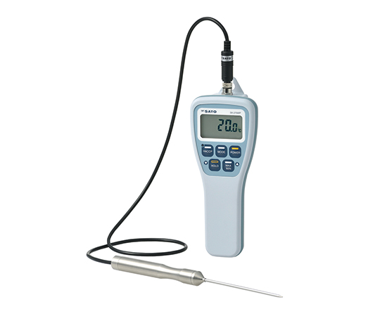 AS ONE Waterproof Digital Thermometer, 방수형 디지털 온도계