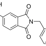 Merck 2-(2-Chlorobenzyl)-1,3-dioxo-5-isoindolinecarboxylic acid