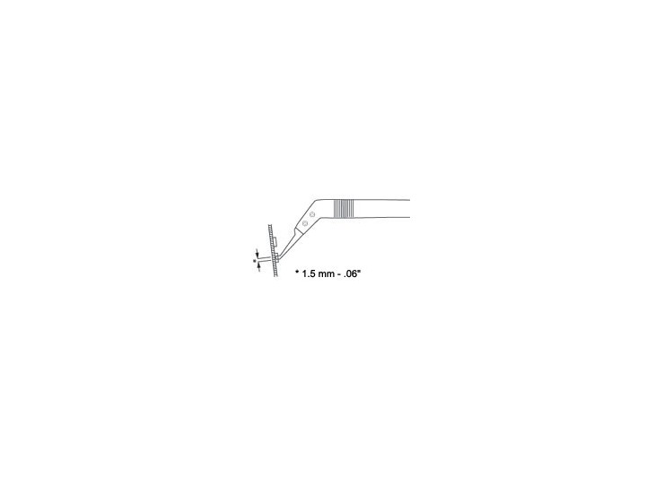SIPEL 퀵 체인지 세라믹 핀셋 CW1809-B Tweezer