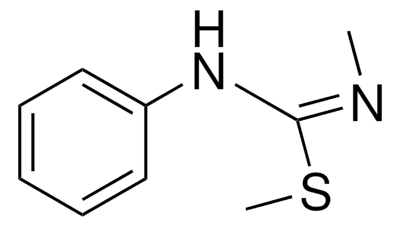 Merck 1,2-DIMETHYL-3-PHENYL-2-THIOPS - 50 MG&