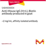 Merck Anti-Mouse IgG (H+L), Biotin antibody produced in goat