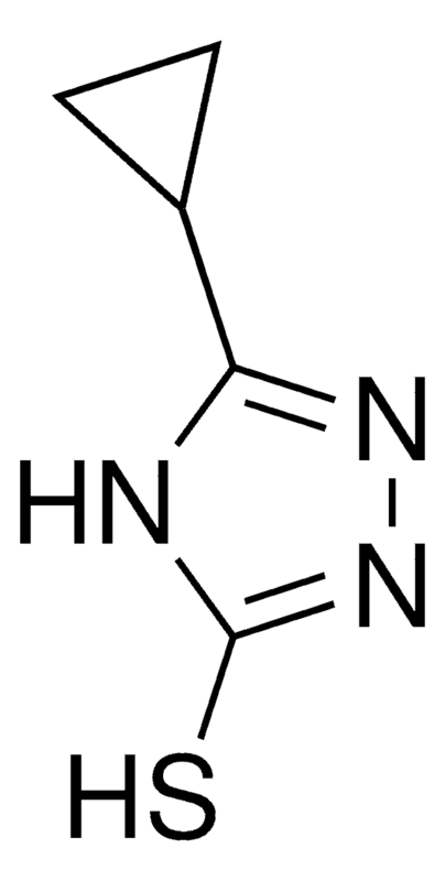 Merck 5-Cyclopropyl-4H-1,2,4-triazole-3-thiol