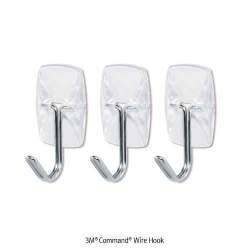 Daihan Science 3M Command Wire Hook, Holds Strongly, Removes Cleanly, Damage-free Hanging<br>