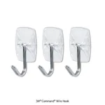 Daihan Science 3M Command Wire Hook, Holds Strongly, Removes Cleanly, Damage-free Hanging<br>