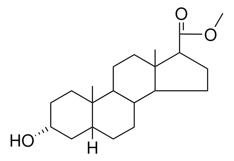 Merck METHYL 3-BETA-HYDROXY-5-BETA-A - 1 MG&