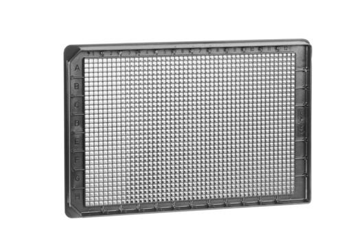 Greiner Bio One MICROPLATE, 1536 WELL, PS, F-BOTTOM, µCLEAR®,BLACK, LOBASE, MED. BINDING, 15 PCS./BAG