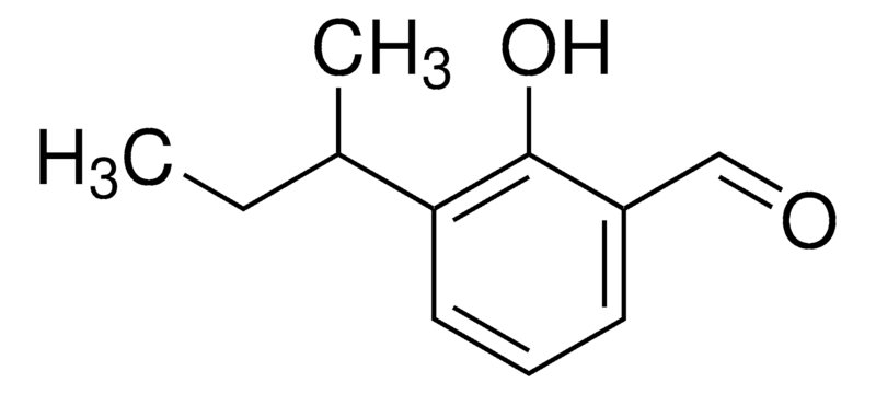 Merck 3-sec-Butyl-2-hydroxybenzaldehyde