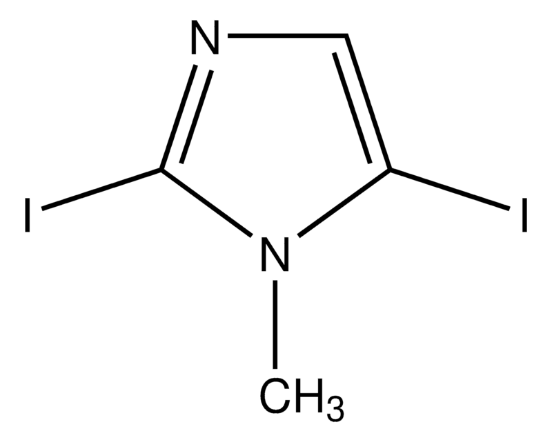 Merck 2,5-Diiodo-1-methylimidazole