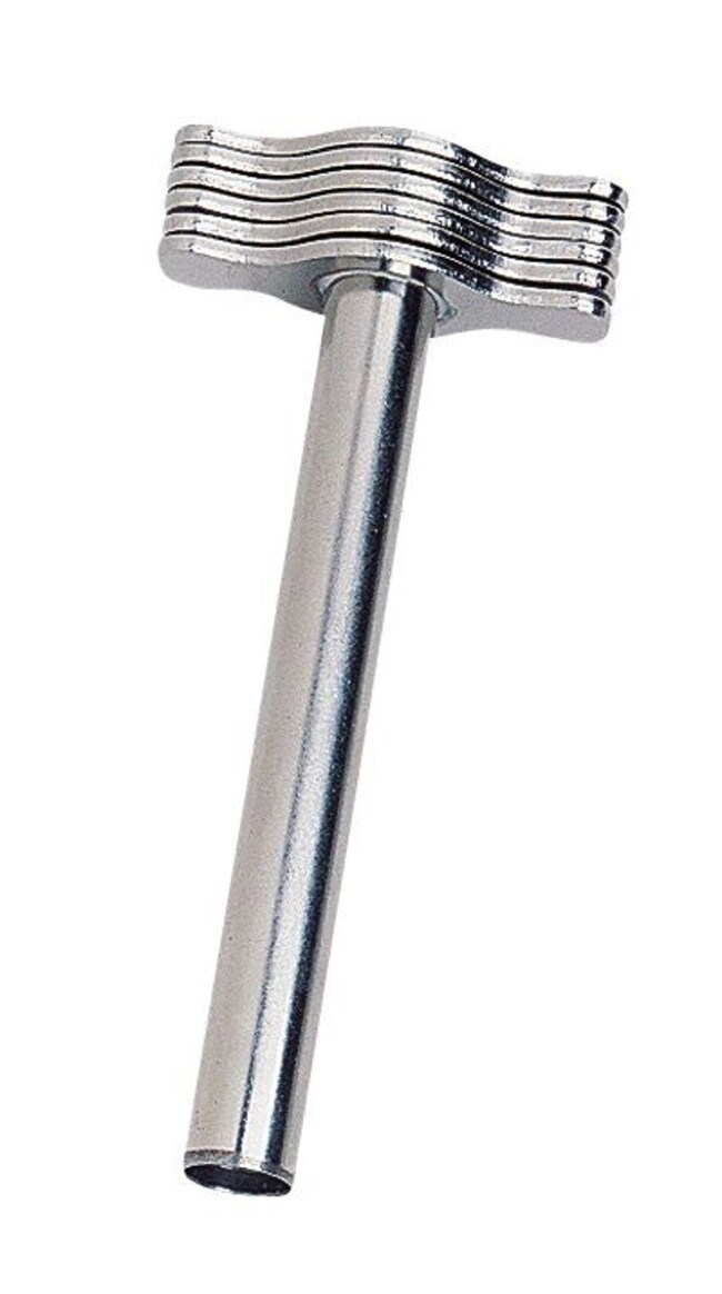 Thermo Fisher Scientific Chrome-Plated Steel Stopper Hole Boring Set, 12 Borers