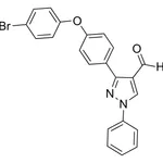 Merck 3-(4-(4-Bromophenoxy)phenyl)-1-phenyl-1H-pyrazole-4-carbaldehyde