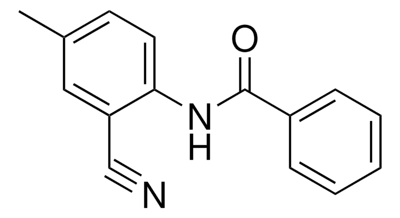 Merck N-(2-CYANO-4-METHYLPHENYL)BENZAM-