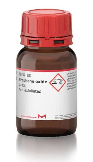 Merck GRAPHENE OXIDE PASTE, NON-EXFOLIATED