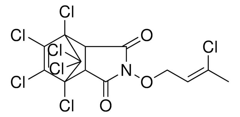 Merck HEXACHLORO-4-(3-CL-BUT-2-ENYLO - 50 MG