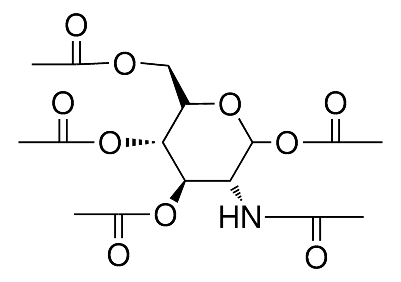 Merck ACETIC ACID 3,4,6-TRIACETOXY-5-A-