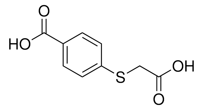 Merck 4-((CARBOXYMETHYL)THIO)BENZOIC AC-