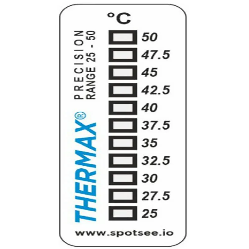 THERMAX 11 LEVEL IRREVERSIBLE PRECISION RANGE