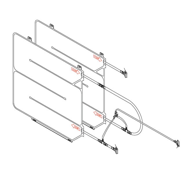 Thermo Fisher Scientific DHX Heat Exchanger BioProcess Container (BPC), ASI 26/77 film, ReadyMate connections, drain ports, two 6-L BPCs