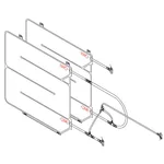 Thermo Fisher Scientific DHX Heat Exchanger BioProcess Container (BPC), ASI 26/77 film, ReadyMate connections, drain ports, two 6-L BPCs
