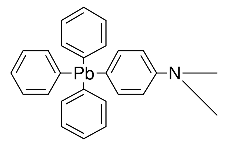 Merck N,N-DIMETHYL-4-(TRIPHENYLPLUMBY-