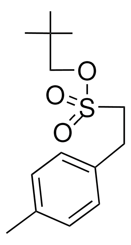 Merck 2,2-DIMETHYLPROPYL 2-(P-TOLYL)ET-