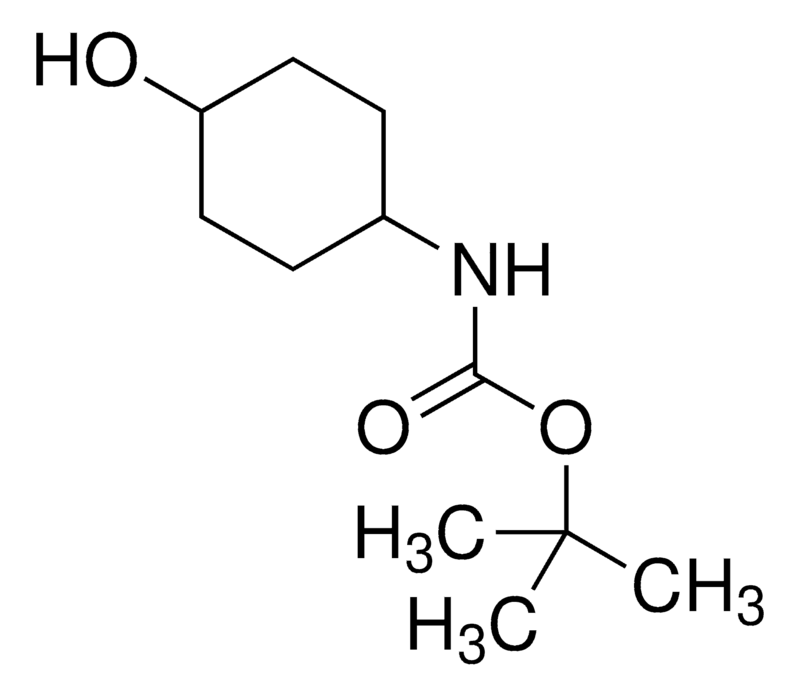 Merck tert-Butyl N-(4-hydroxycyclohexyl)carbamate