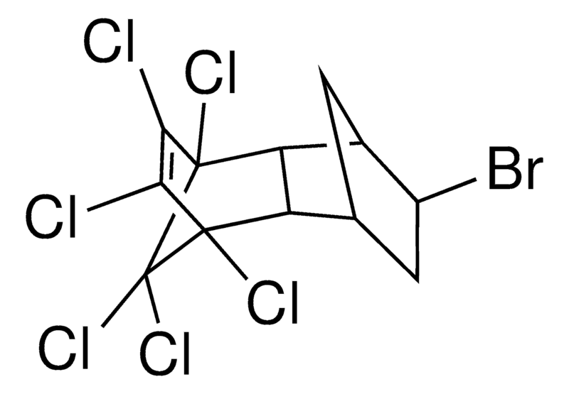 Merck 2-BROMO-5,6,7,8,9,9-HEXACHLORO - 50 MG&