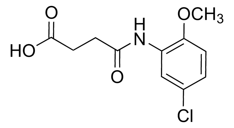 Merck 4-(5-Chloro-2-methoxyanilino)-4-oxobutanoic acid