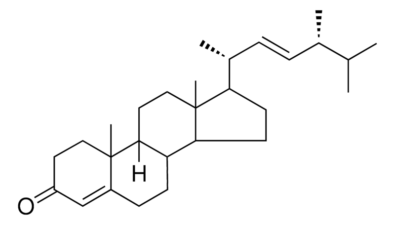 Merck (22E)-9-BETA-ERGOSTA-4,22-DIEN - 1 MG&