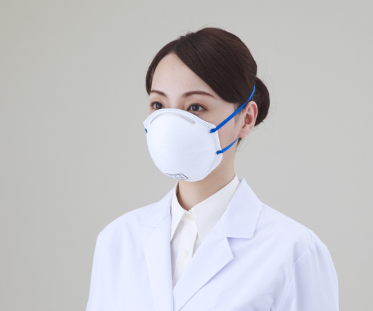 AS ONE Respirator Disposable, 클린 가드®M10DS2 마스크