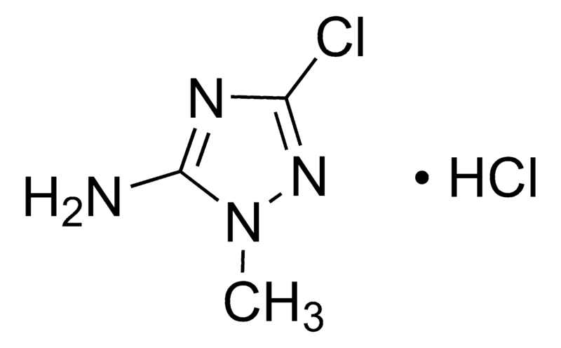 Merck 3-Chloro-1-methyl-1H-1,2,4-triazol-5-amine hydrochloride