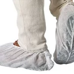 Thermo Fisher Scientific Polypropylene Shoe Covers, Regular soles, X-Large