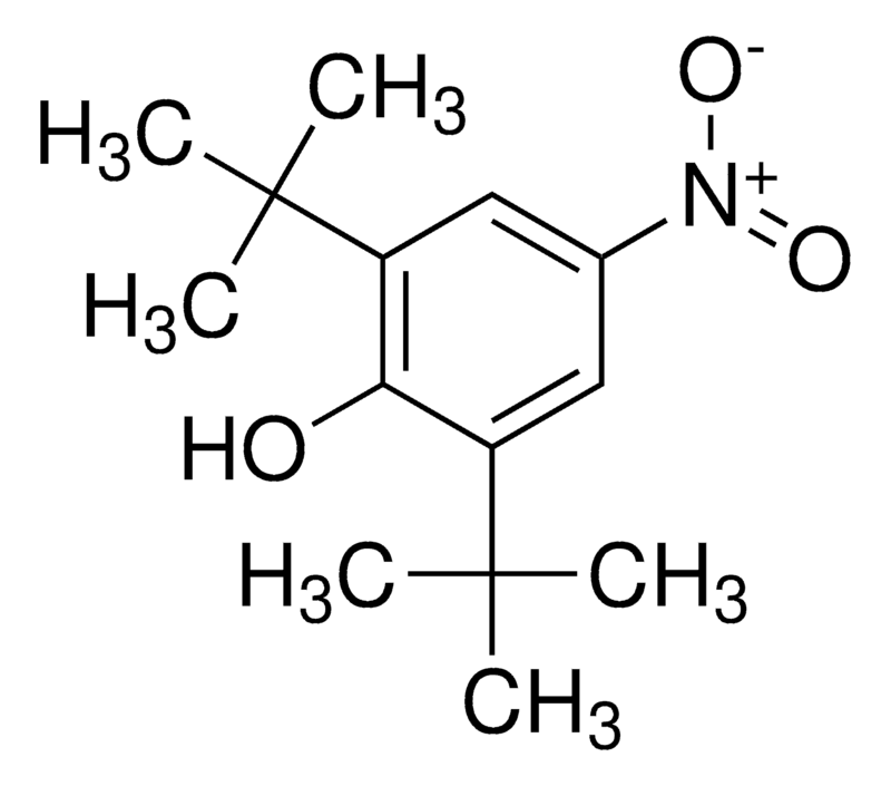 Merck 2,6-di(tert-butyl)-4-Nitrobenzenol