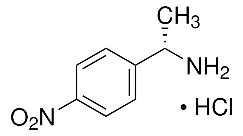 Merck (S)-alpha-Methyl-4-nitrobenzylamine hydrochloride
