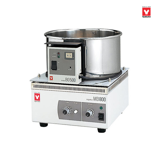 YAMATO MB800 / 마그네틱 스터러(Magnetic Stirrer), 100 to 10,000ml, Approx. 70 to 1,200rpm[1EA]