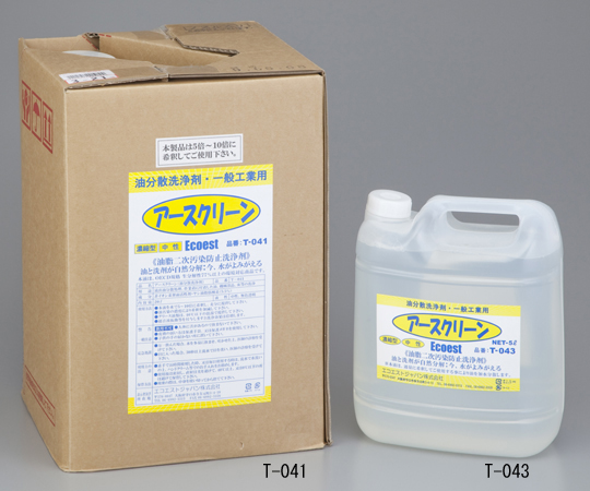 AS ONE Oil Treatment Agent (Earth Clean), 유처리제 (아스크린)