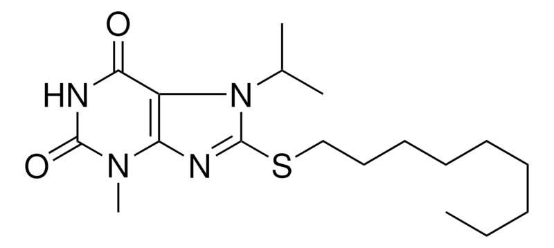 Merck 7-ISOPROPYL-3-METHYL-8-NONYLSU - 50 MG&
