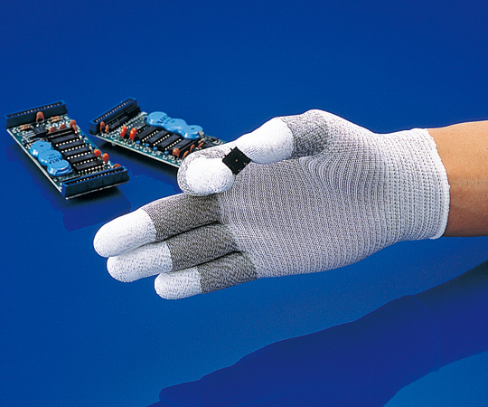 AS ONE Antistatic Line Top Glove, 제전라인 톱 장갑