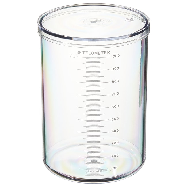 Thermo Fisher Scientific Nalgene Settlometer Jar with Cover