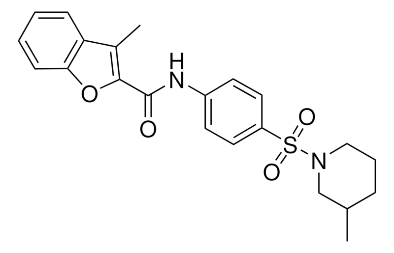 Merck 3-ME-N-(4-((3-METHYL-1-PIPERIDIN-