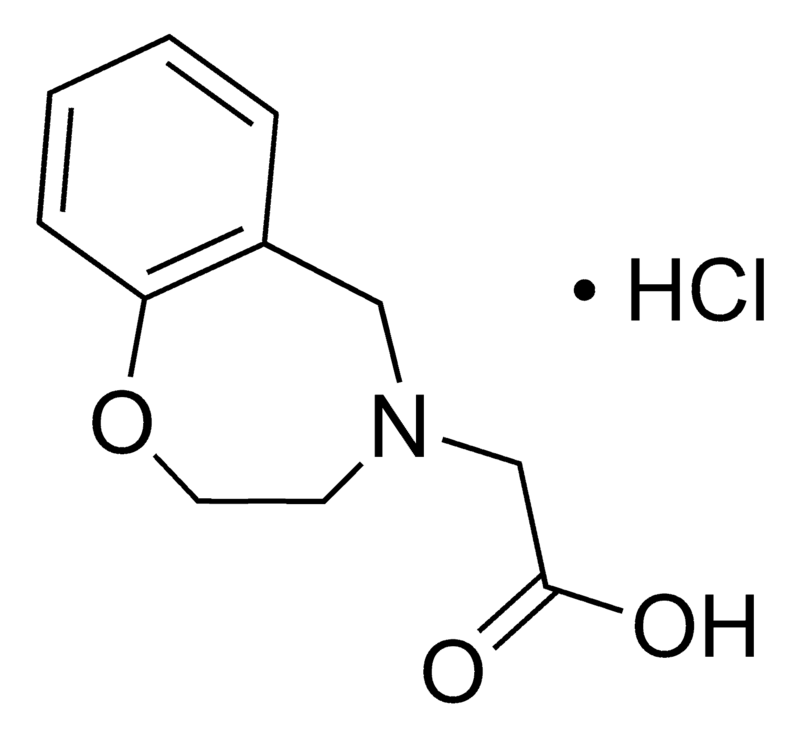 Merck 2,3-Dihydro-1,4-benzoxazepin-4(5H)-ylacetic acid hydrochloride
